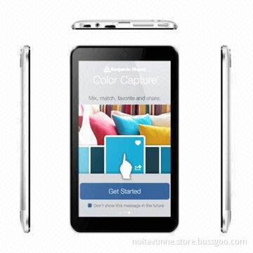 7-inch 800 x 480 Pixels Tablet PC, RK 3168 Dual Core, ARM Cortex A9, Android 4.1 OS